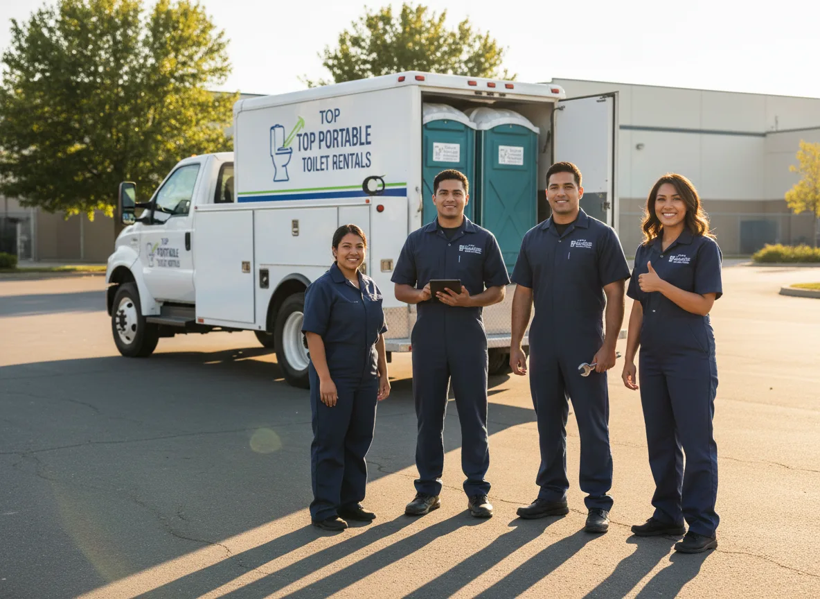 Short Term Porta Potty Rental company in Laurel Hill, NC